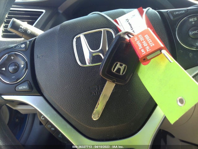 2014 HONDA CIVIC SEDAN LX VIN: 19XFB2F52EE030652