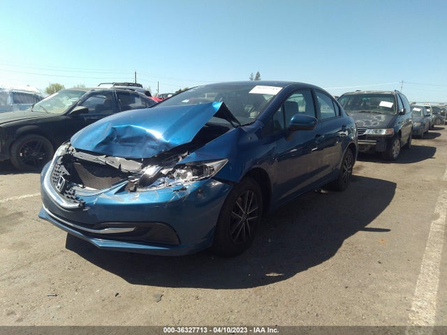 2014 HONDA CIVIC SEDAN LX VIN: 19XFB2F52EE030652