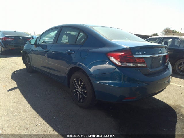 2014 HONDA CIVIC SEDAN LX VIN: 19XFB2F52EE030652