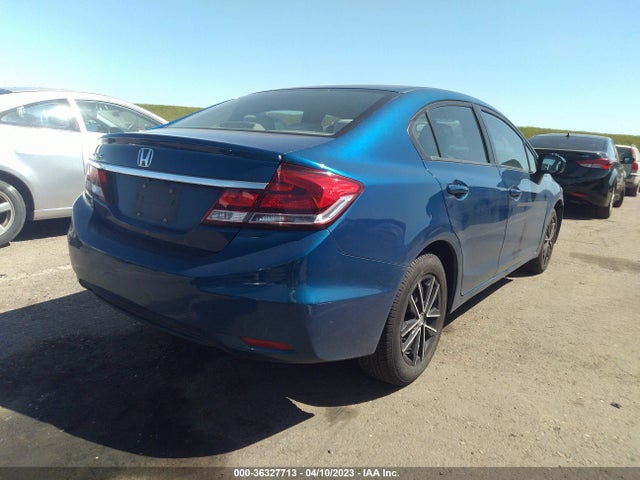 2014 HONDA CIVIC SEDAN LX VIN: 19XFB2F52EE030652