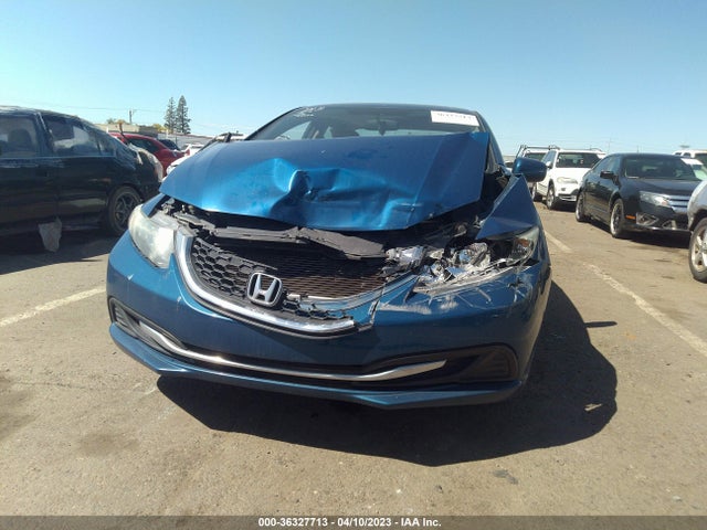 2014 HONDA CIVIC SEDAN LX VIN: 19XFB2F52EE030652