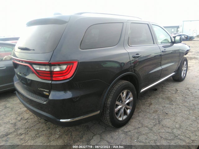 Dodge DURANGO LIMITED 2014 1C4RDJDG5EC450063 Image 4