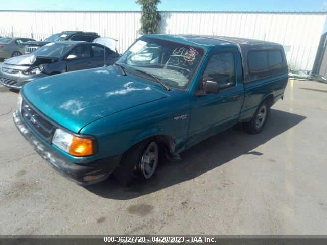 1996 FORD RANGER VIN: 1FTCR10A9TUD56915
