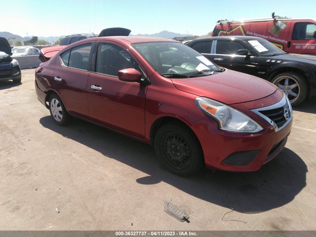 2017 Nissan Versa, VIN: 3N1CN7AP6HK429427