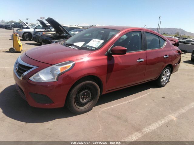 3N1CN7AP6HK429427 Nissan Versa Sedan Sv