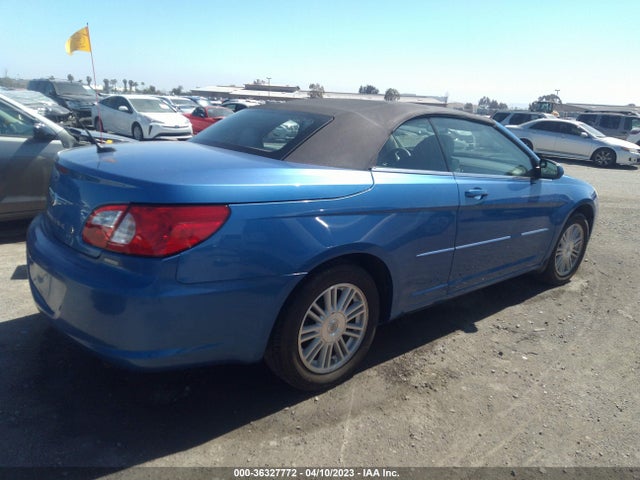 2008 CHRYSLER SEBRING TOURING VIN: 1C3LC55RX8N207524