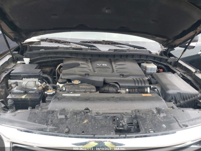 Aukcja sprzedaży 2011 Infiniti Qx56 7-passenger, vin: JN8AZ2NF4B9500488, numer aukcji: 36327773