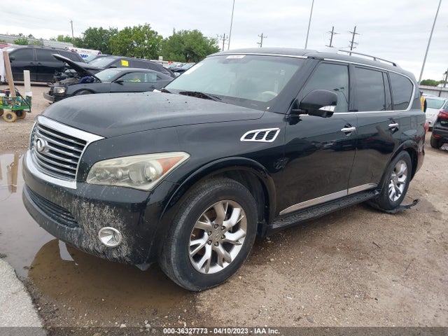 Aukcja sprzedaży 2011 Infiniti Qx56 7-passenger, vin: JN8AZ2NF4B9500488, numer aukcji: 36327773