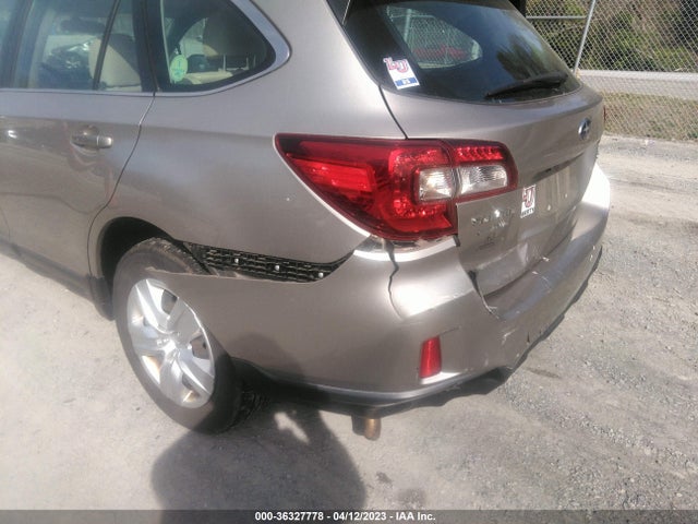 2016 SUBARU OUTBACK 2.5I VIN: 4S4BSAAC4G3350012