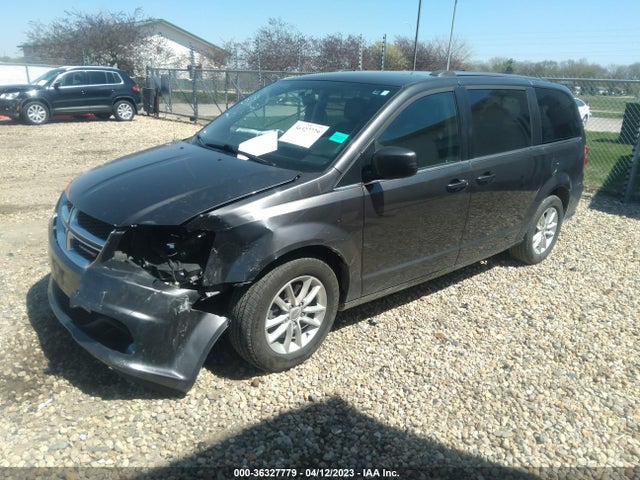 Dodge Grand Caravan Sxt 2018 2C4RDGCG5JR263881 Image 2