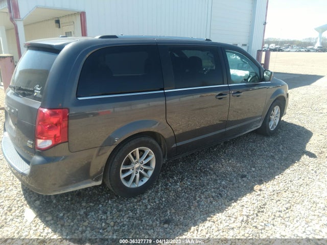 Dodge Grand Caravan Sxt 2018 2C4RDGCG5JR263881 Image 4