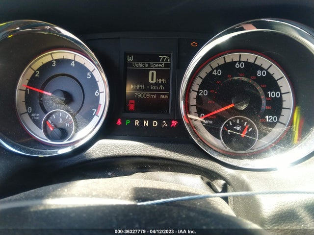 Dodge Grand Caravan Sxt 2018 2C4RDGCG5JR263881 Image 7