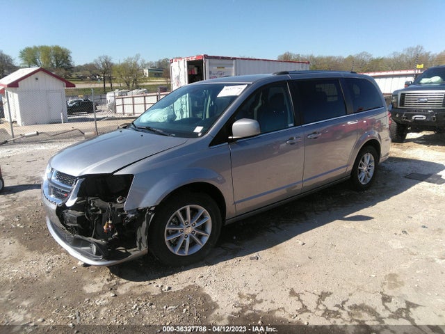 Dodge Grand Caravan Sxt 2019 2C4RDGCG8KR802317 Image 2