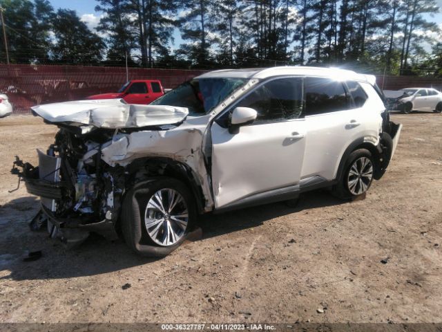 5N1AT3BAXMC766241 Nissan ROGUE SV
