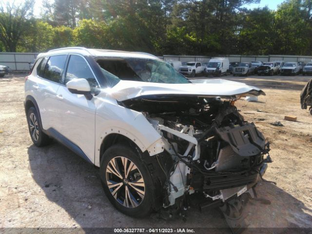 5N1AT3BAXMC766241 Nissan ROGUE SV