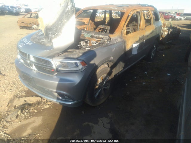 Dodge DURANGO LIMITED 2016 1C4RDJDGXGC433326 Image 2