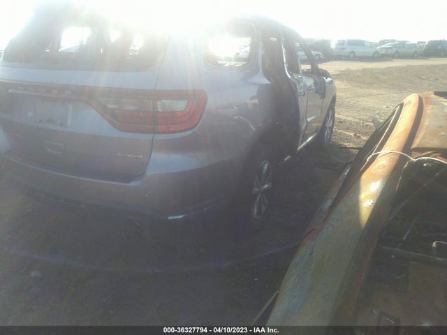 Dodge DURANGO LIMITED 2016 1C4RDJDGXGC433326 Image 4
