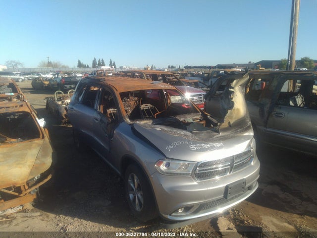 Dodge DURANGO LIMITED 2016 1C4RDJDGXGC433326 Image 6