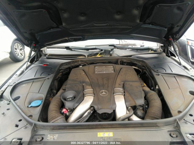 WDDUG8CB0FA175463 Mercedes-Benz S-class S 550