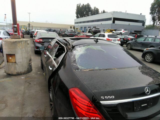 WDDUG8CB0FA175463 Mercedes-Benz S-class S 550
