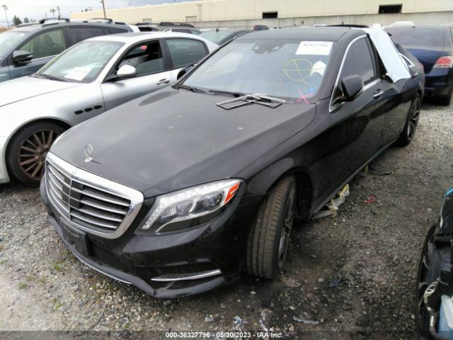 WDDUG8CB0FA175463 Mercedes-Benz S-class S 550