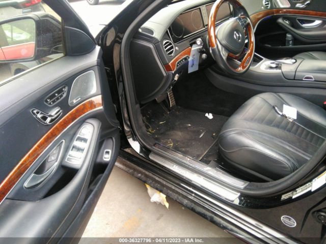 WDDUG8CB0FA175463 Mercedes-Benz S-class S 550
