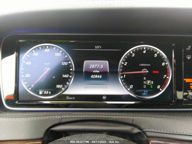 WDDUG8CB0FA175463 Mercedes-Benz S-class S 550