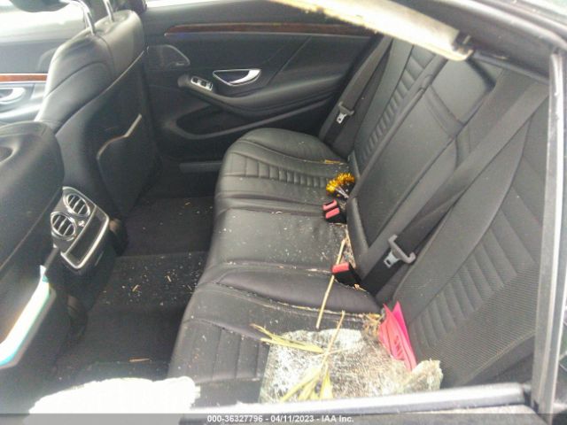 WDDUG8CB0FA175463 Mercedes-Benz S-class S 550