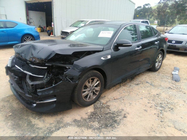 KIA Optima Lx 2016 5XXGT4L37GG038482 Image 2