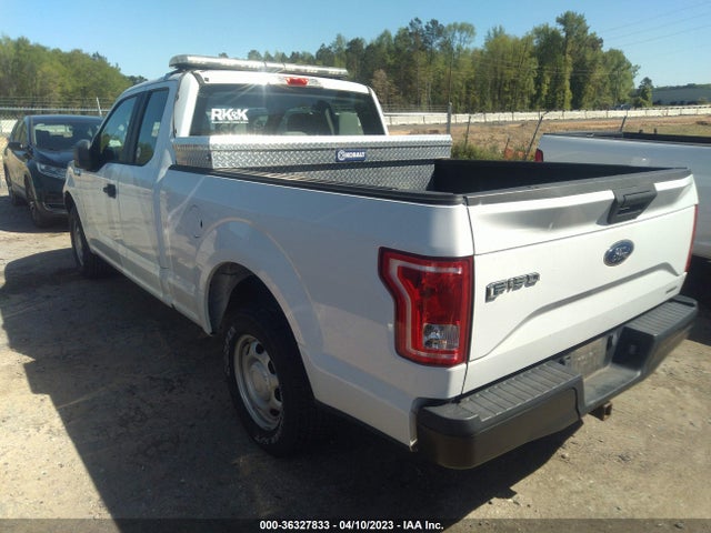 2016 FORD F-150 XL/XLT VIN: 1FTEX1C89GFA07433