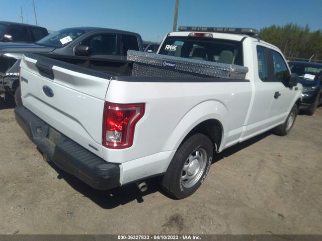 2016 FORD F-150 XL/XLT VIN: 1FTEX1C89GFA07433