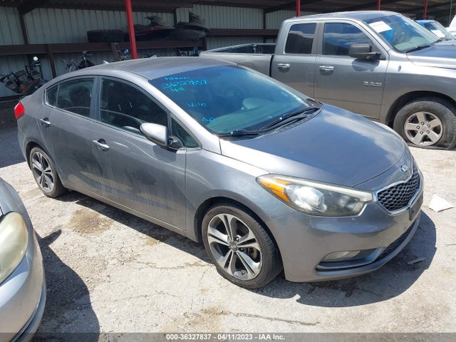 2016 Kia Forte Ex მანქანა იყიდება აუქციონზე, vin: KNAFX4A87G5497639, აუქციონის ნომერი: 36327837