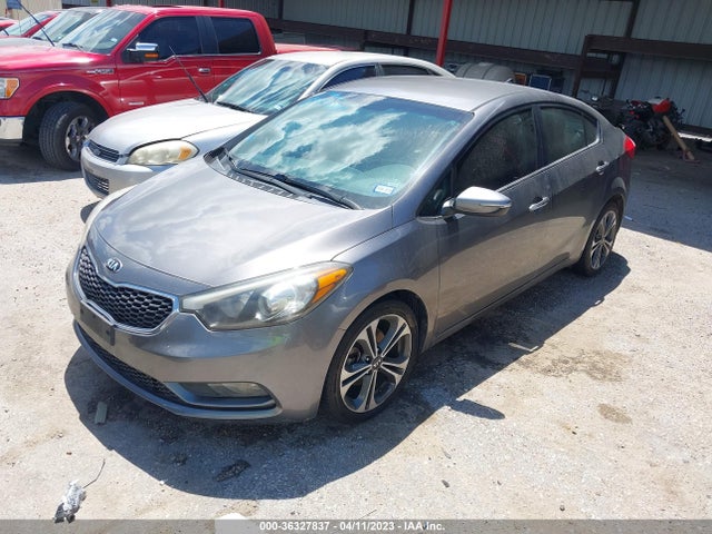 2016 Kia Forte Ex მანქანა იყიდება აუქციონზე, vin: KNAFX4A87G5497639, აუქციონის ნომერი: 36327837