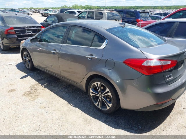 2016 Kia Forte Ex მანქანა იყიდება აუქციონზე, vin: KNAFX4A87G5497639, აუქციონის ნომერი: 36327837