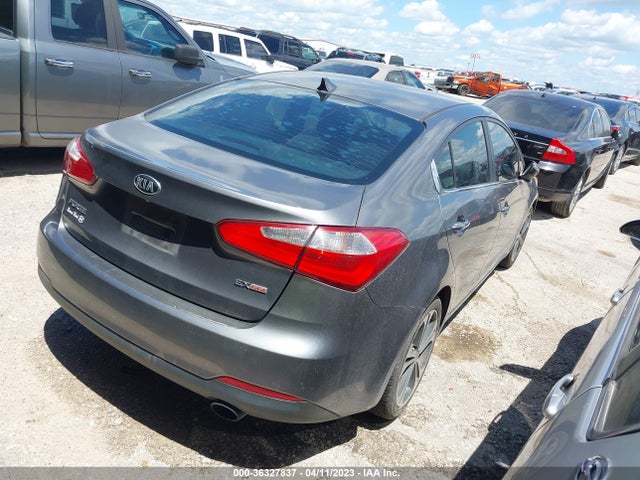 2016 Kia Forte Ex მანქანა იყიდება აუქციონზე, vin: KNAFX4A87G5497639, აუქციონის ნომერი: 36327837