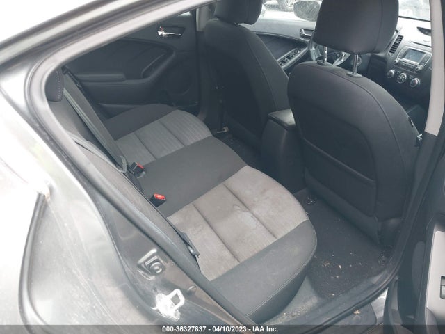 2016 KIA FORTE EX VIN: KNAFX4A87G5497639