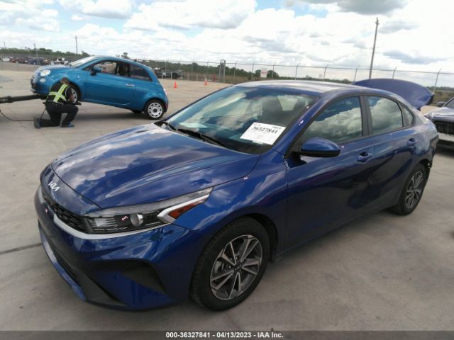 3KPF24AD8PE518257 KIA Forte Lxs