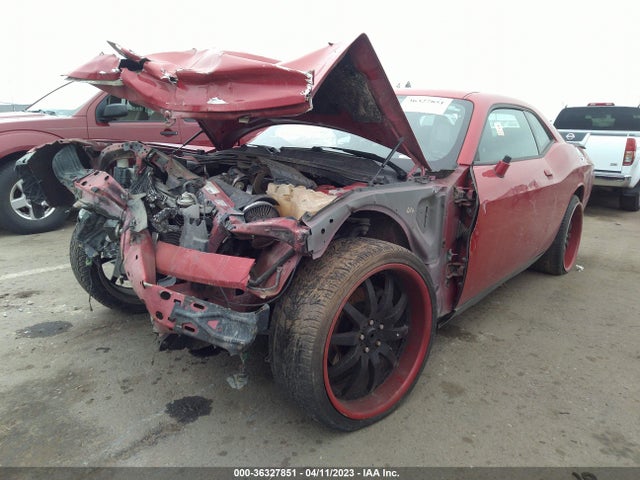2012 DODGE CHALLENGER R/T VIN: 2C3CDYBT9CH204257