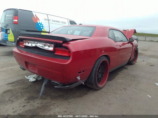 2012 DODGE CHALLENGER R/T VIN: 2C3CDYBT9CH204257