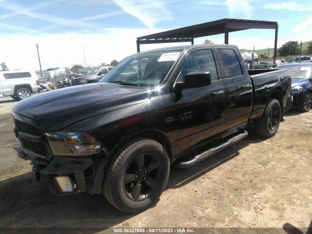 RAM 1500 Express 2017 1C6RR6FT8HS523582 Image 2