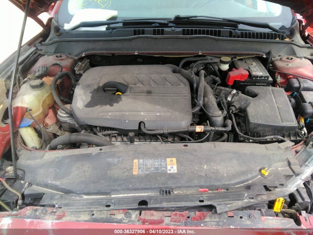 Ford FUSION SE 2014 3FA6P0HD6ER331188 Image 12