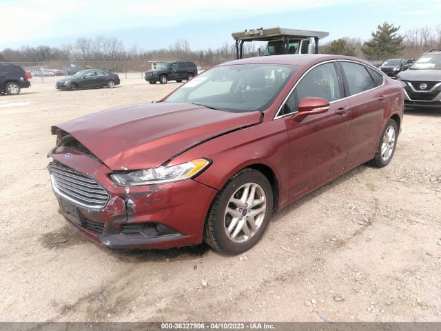 Ford FUSION SE 2014 3FA6P0HD6ER331188 Image 2