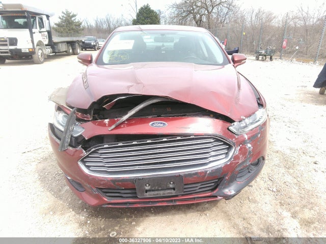 Ford FUSION SE 2014 3FA6P0HD6ER331188 Image 8