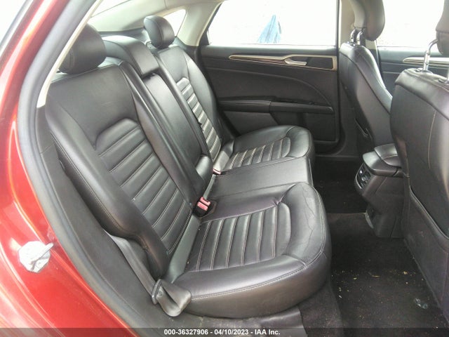 Ford FUSION SE 2014 3FA6P0HD6ER331188 Image 10