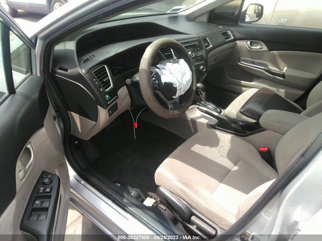 2013 HONDA CIVIC SDN LX VIN: 2HGFB2F57DH526616