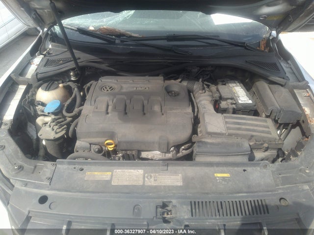 1VWBV7A34FC095520 Volkswagen Passat 2.0l Tdi Se W/sunroof