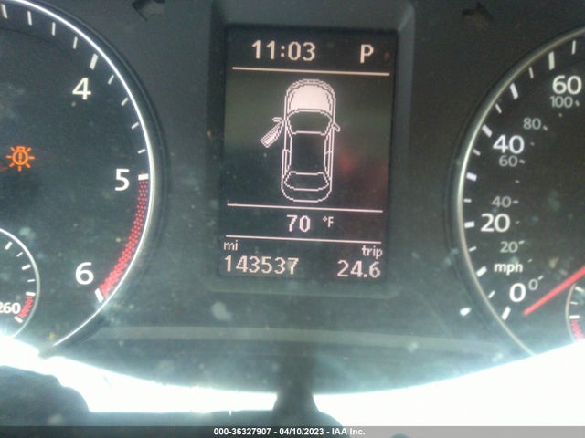 1VWBV7A34FC095520 Volkswagen Passat 2.0l Tdi Se W/sunroof