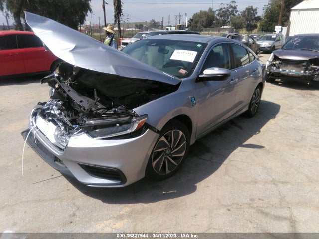 Honda Insight Touring 2019 19XZE4F98KE000408 Image 2