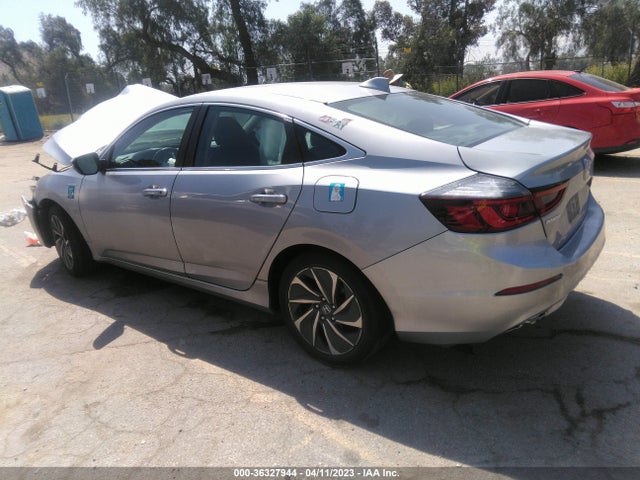 Honda Insight Touring 2019 19XZE4F98KE000408 Image 4