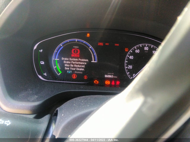 Honda Insight Touring 2019 19XZE4F98KE000408 Image 8